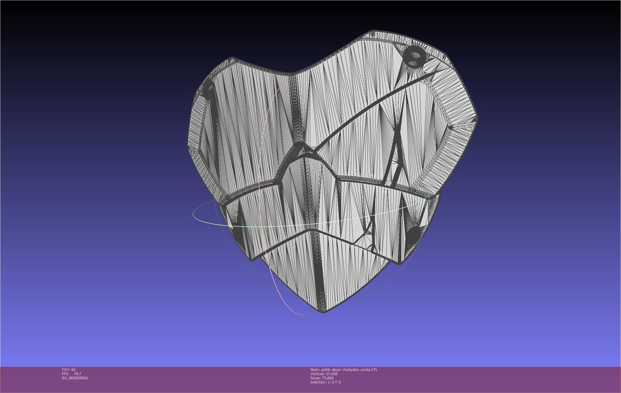 Goblin Slayer Chestplate Printable Model 3D print model_9