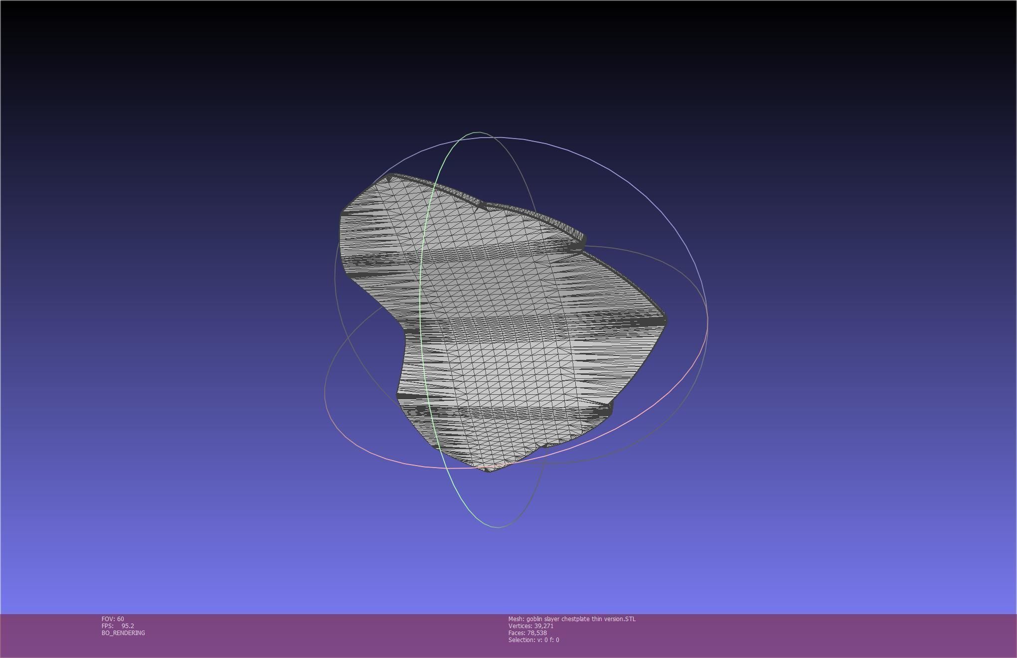 Goblin Slayer Chestplate Printable Model 3D print model_131