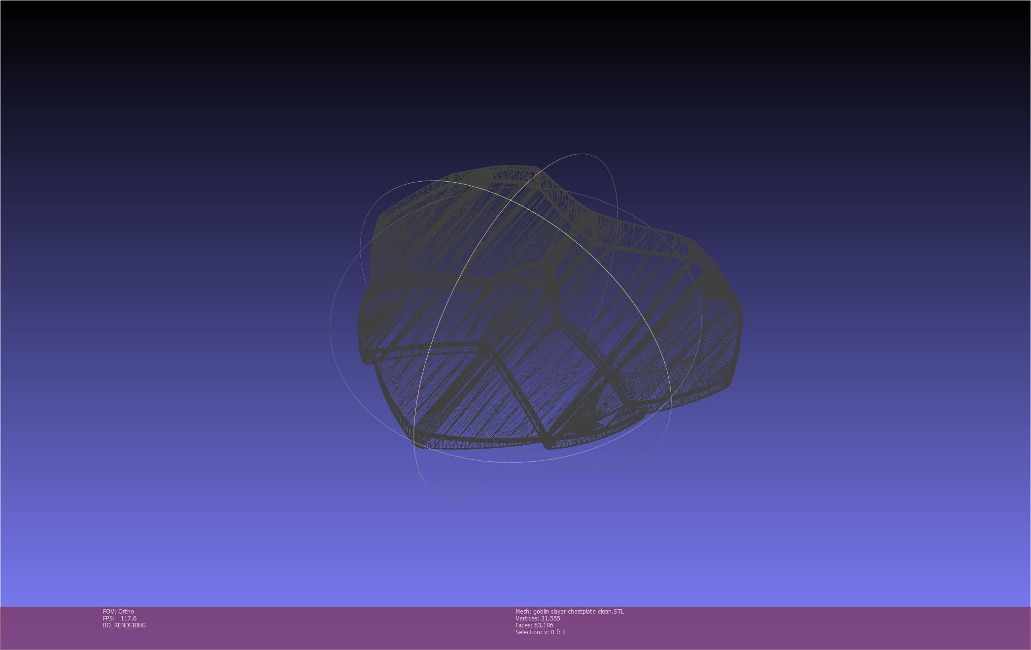 Goblin Slayer Chestplate Printable Model 3D print model_78