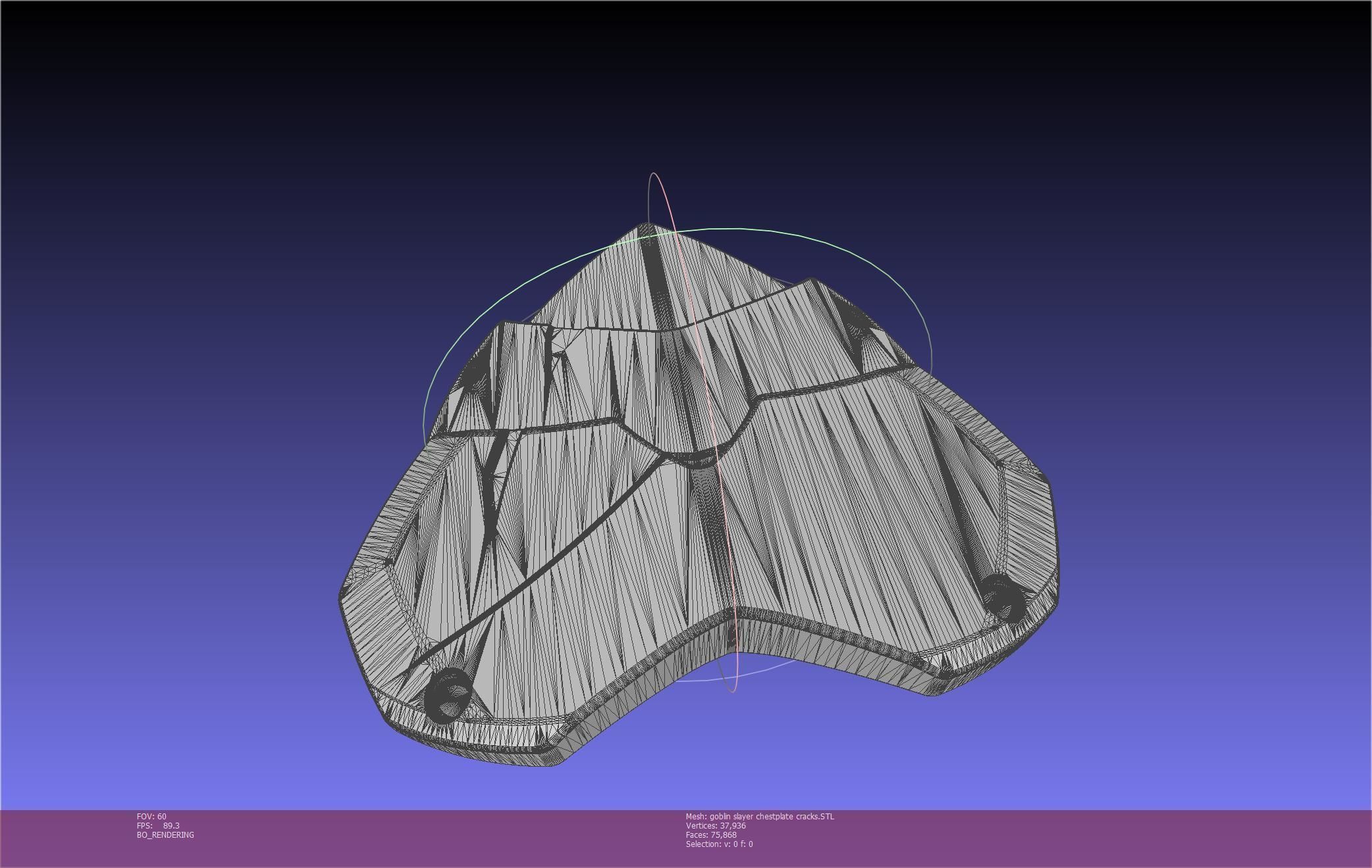 Goblin Slayer Chestplate Printable Model 3D print model_16