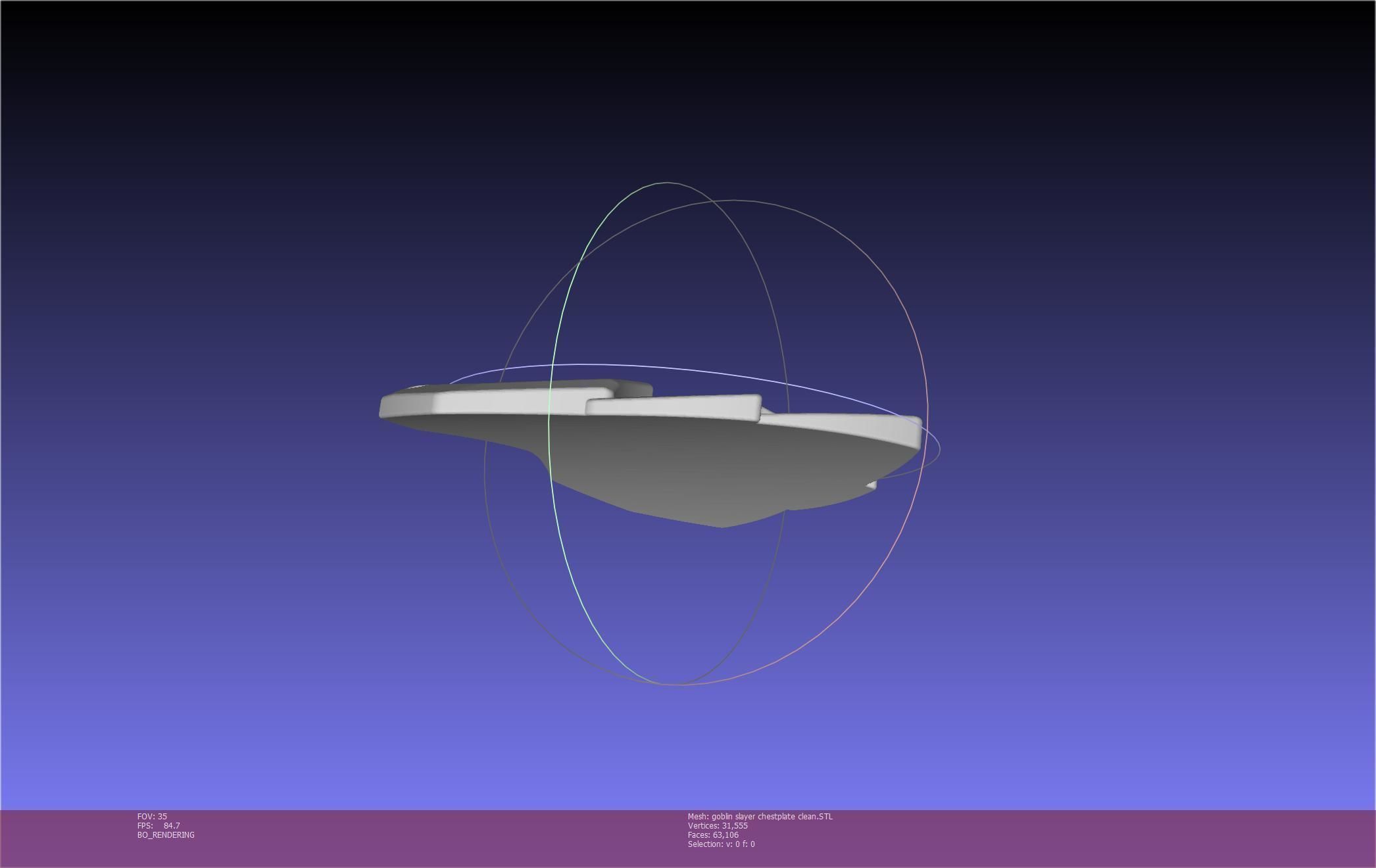 Goblin Slayer Chestplate Printable Model 3D print model_106