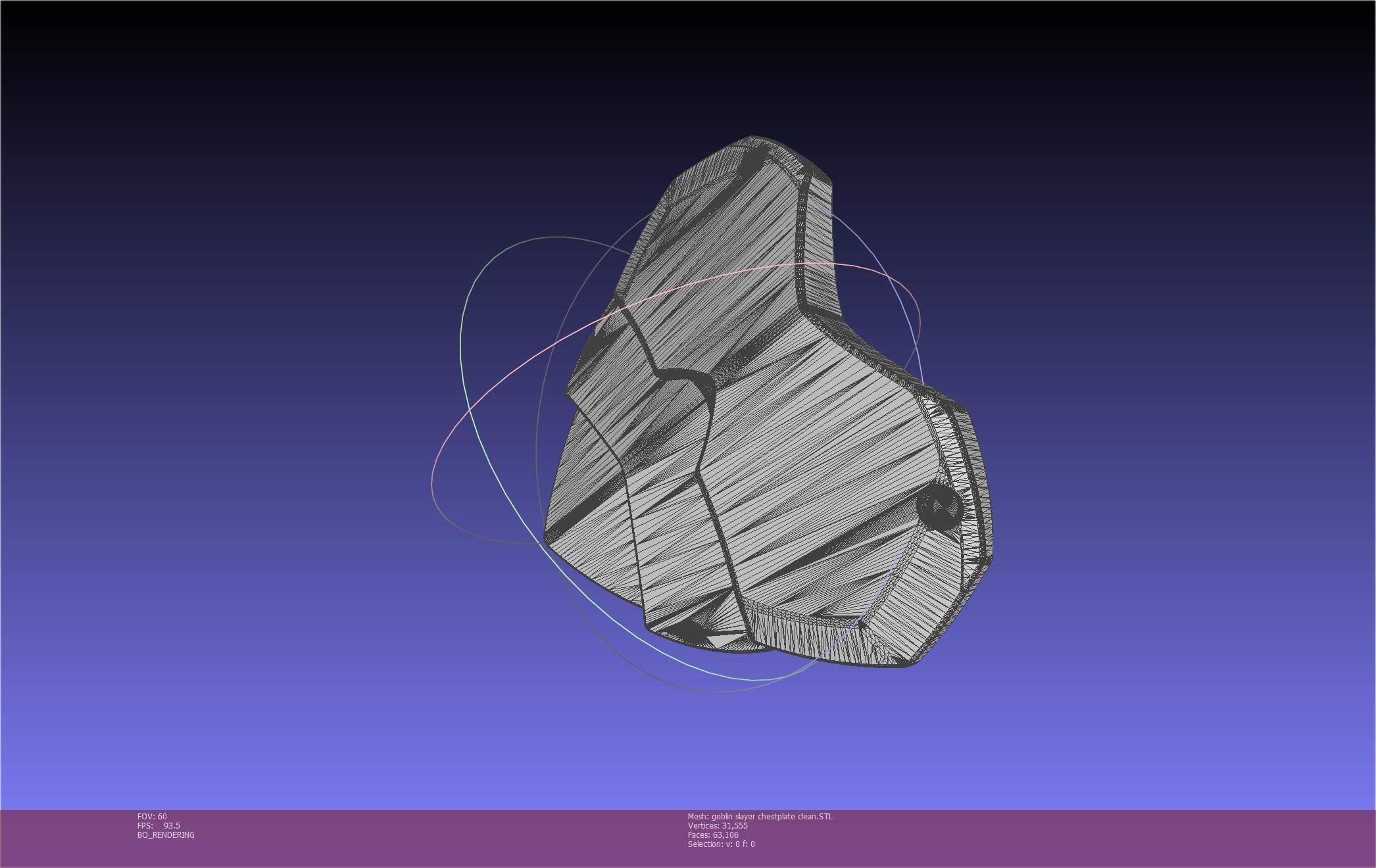 Goblin Slayer Chestplate Printable Model 3D print model_81