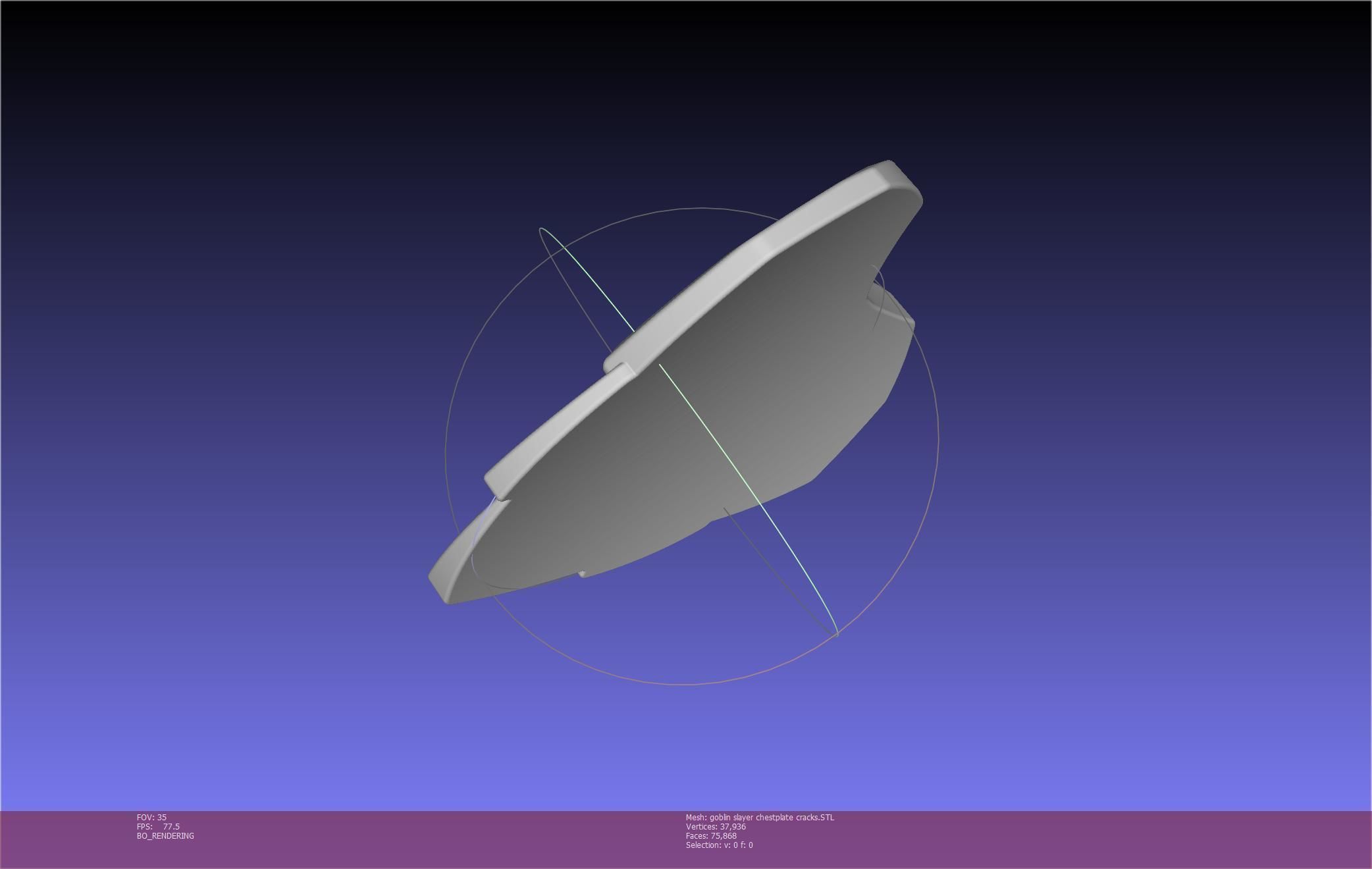 Goblin Slayer Chestplate Printable Model 3D print model_46