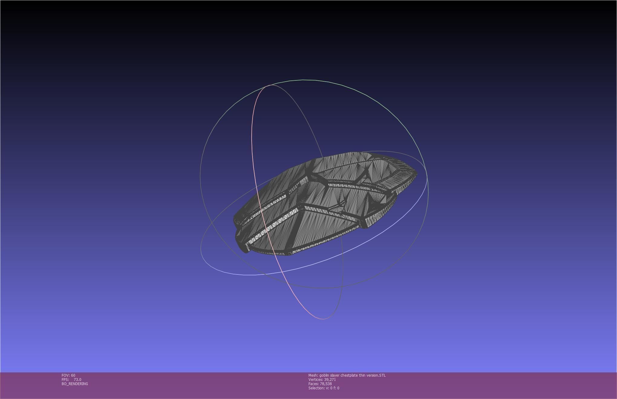 Goblin Slayer Chestplate Printable Model 3D print model_128