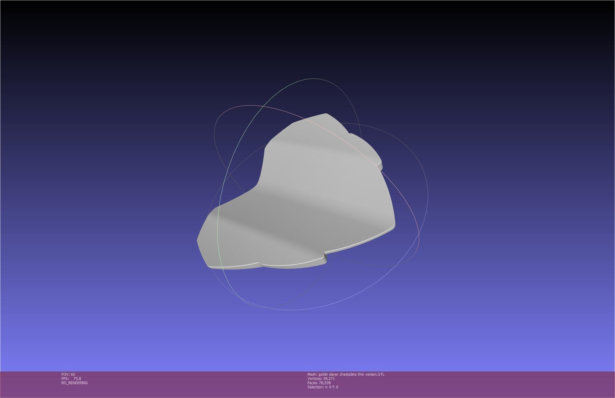 Goblin Slayer Chestplate Printable Model 3D print model_145