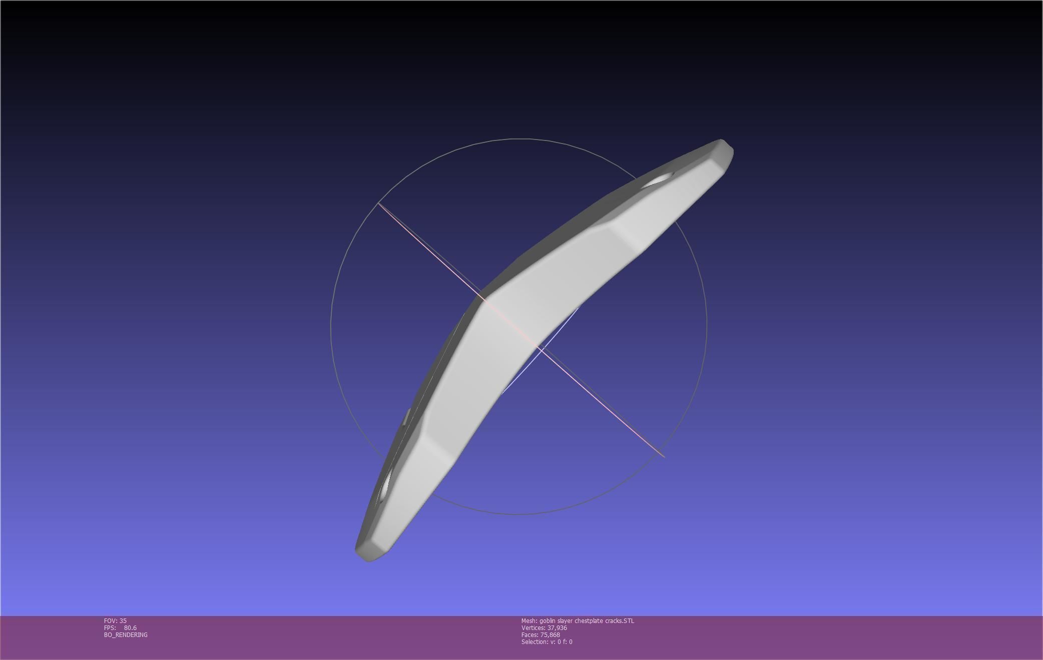 Goblin Slayer Chestplate Printable Model 3D print model_39