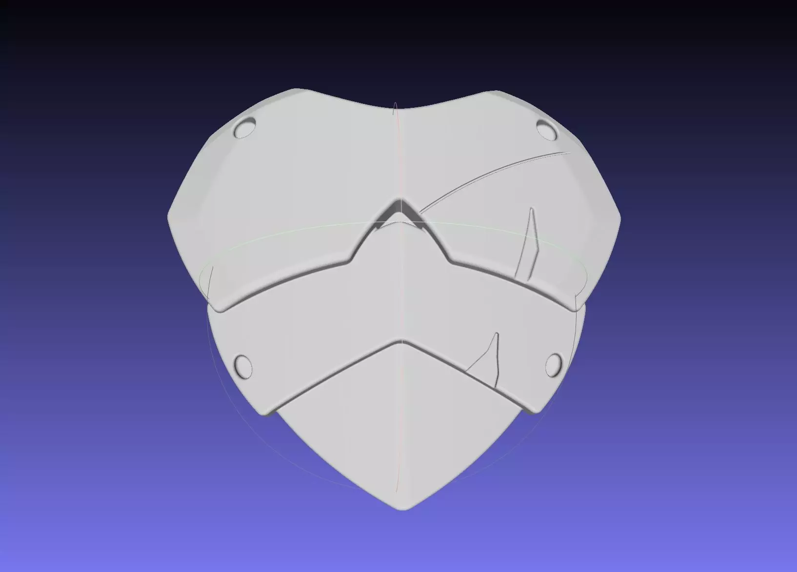 Goblin Slayer Chestplate Printable Model 3D print model_0