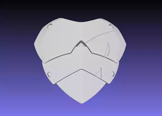 Goblin Slayer Chestplate Printable Model 3D print model
