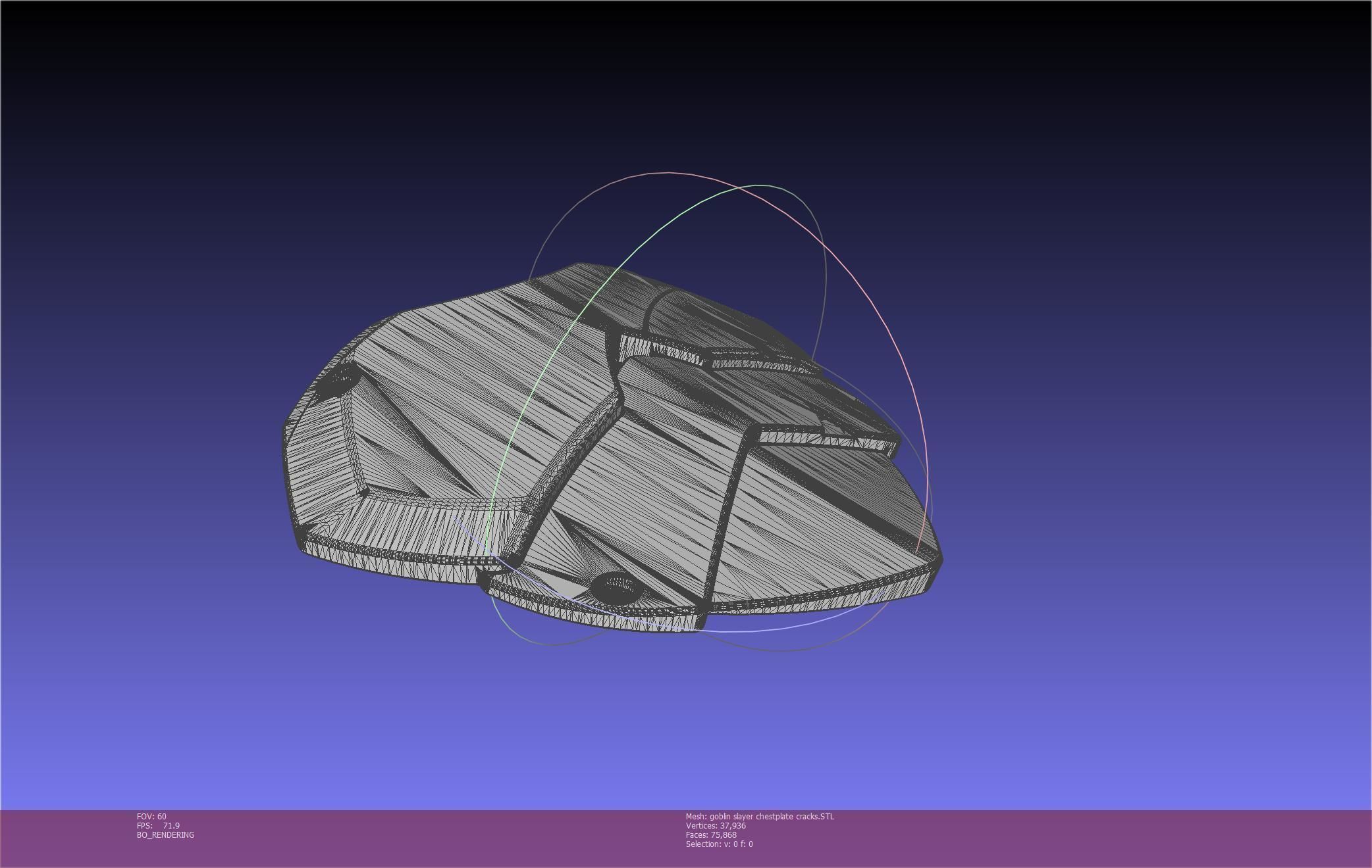 Goblin Slayer Chestplate Printable Model 3D print model_13