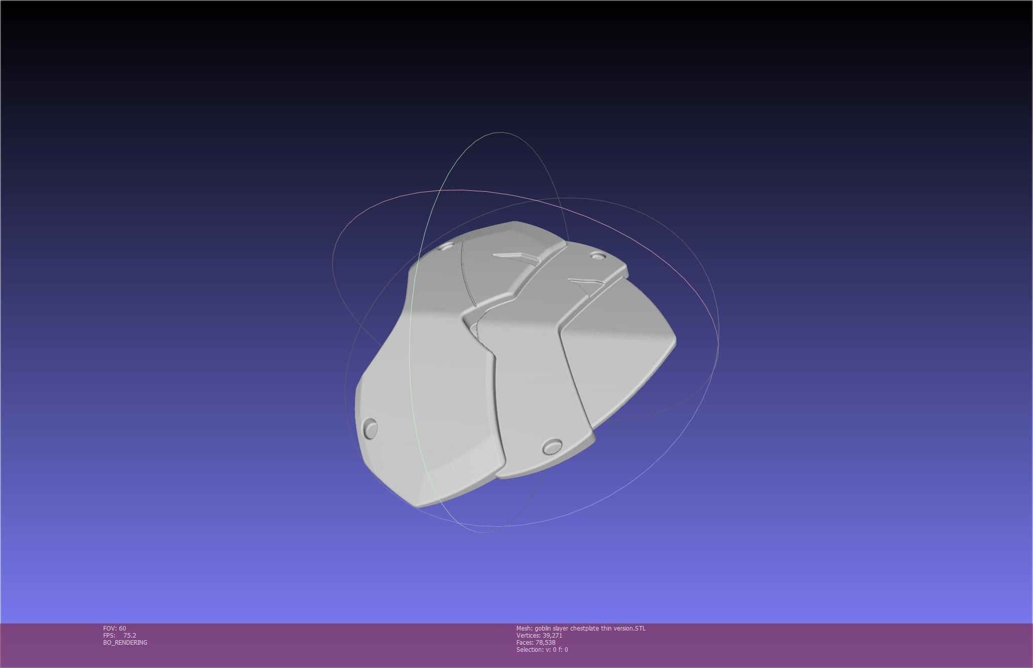 Goblin Slayer Chestplate Printable Model 3D print model_134