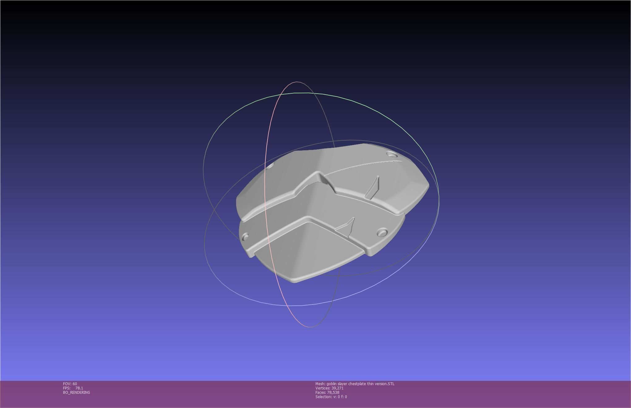 Goblin Slayer Chestplate Printable Model 3D print model_138