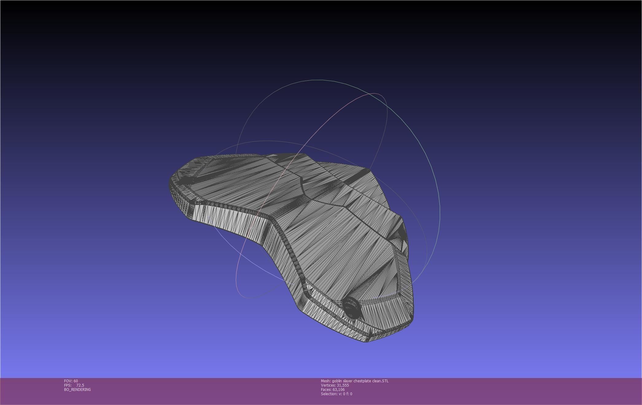 Goblin Slayer Chestplate Printable Model 3D print model_69