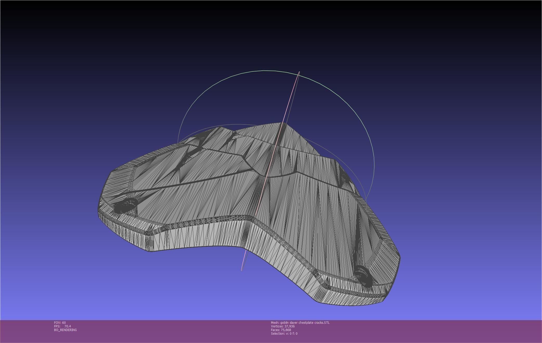 Goblin Slayer Chestplate Printable Model 3D print model_15