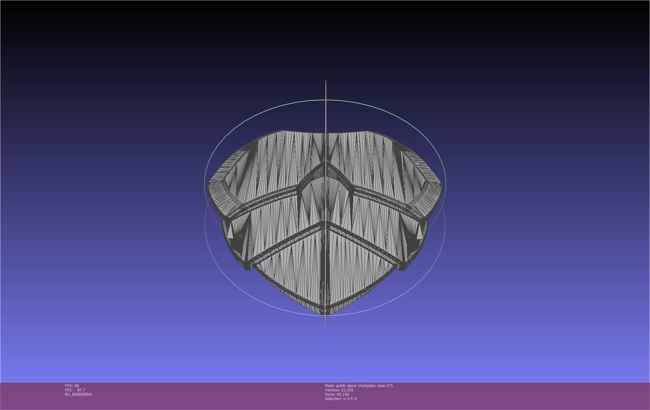 Goblin Slayer Chestplate Printable Model 3D print model_67