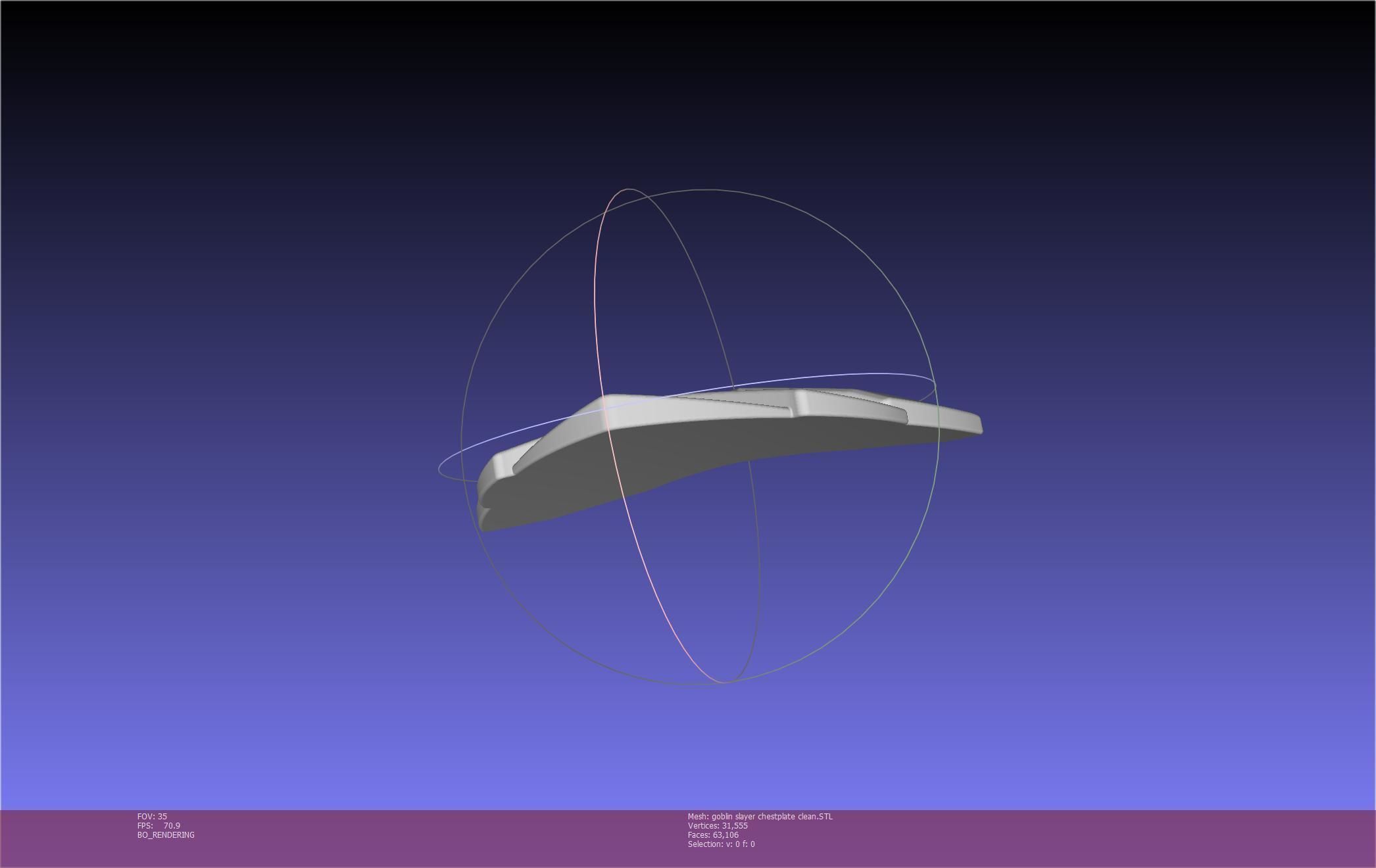 Goblin Slayer Chestplate Printable Model 3D print model_108