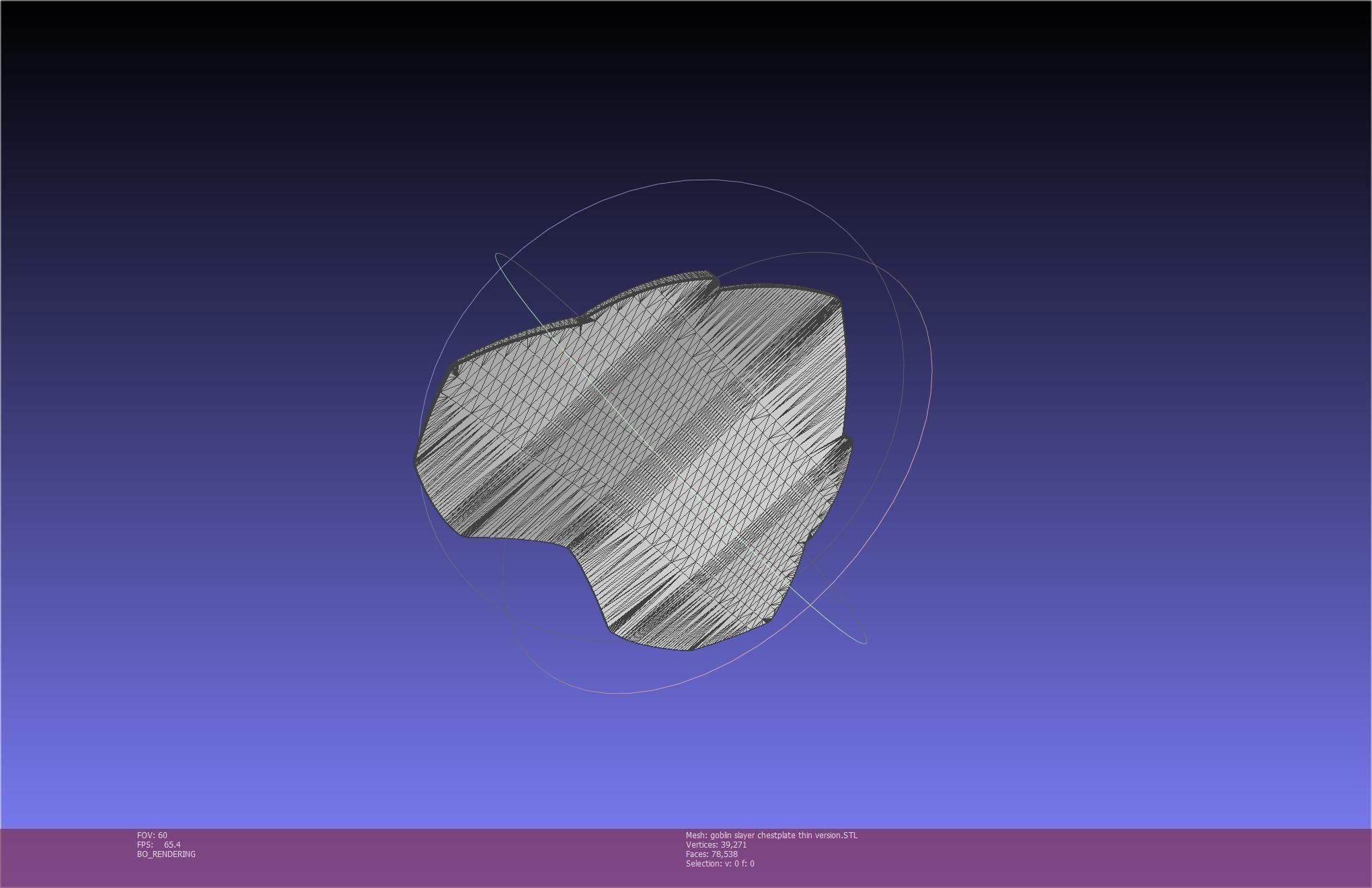 Goblin Slayer Chestplate Printable Model 3D print model_126