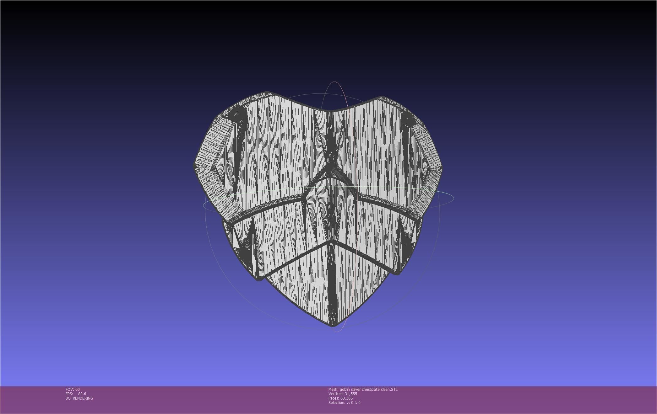 Goblin Slayer Chestplate Printable Model 3D print model_62