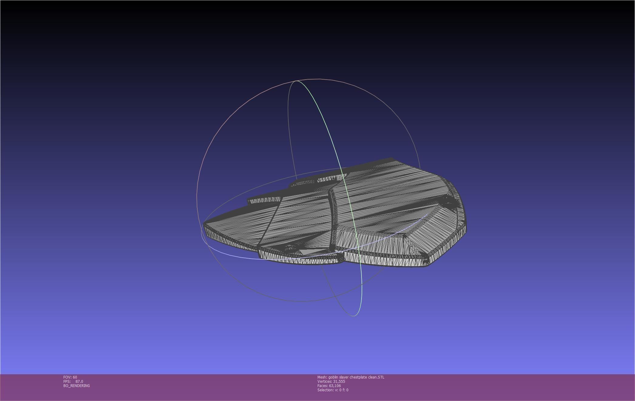 Goblin Slayer Chestplate Printable Model 3D print model_71
