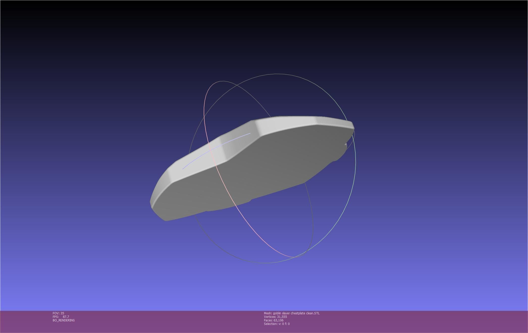 Goblin Slayer Chestplate Printable Model 3D print model_99