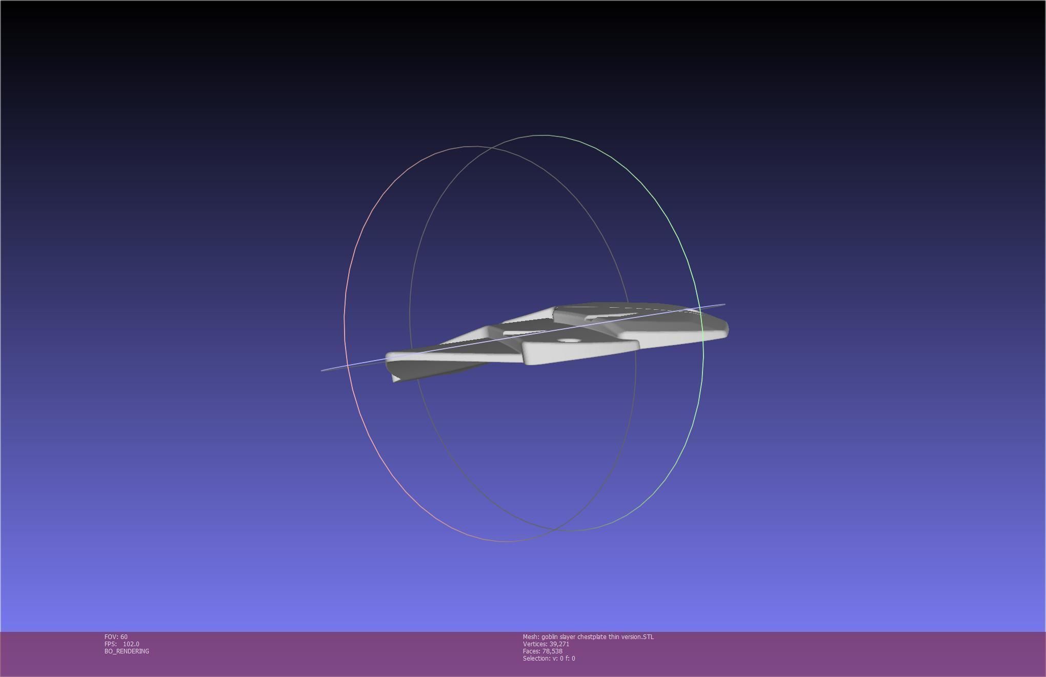 Goblin Slayer Chestplate Printable Model 3D print model_137