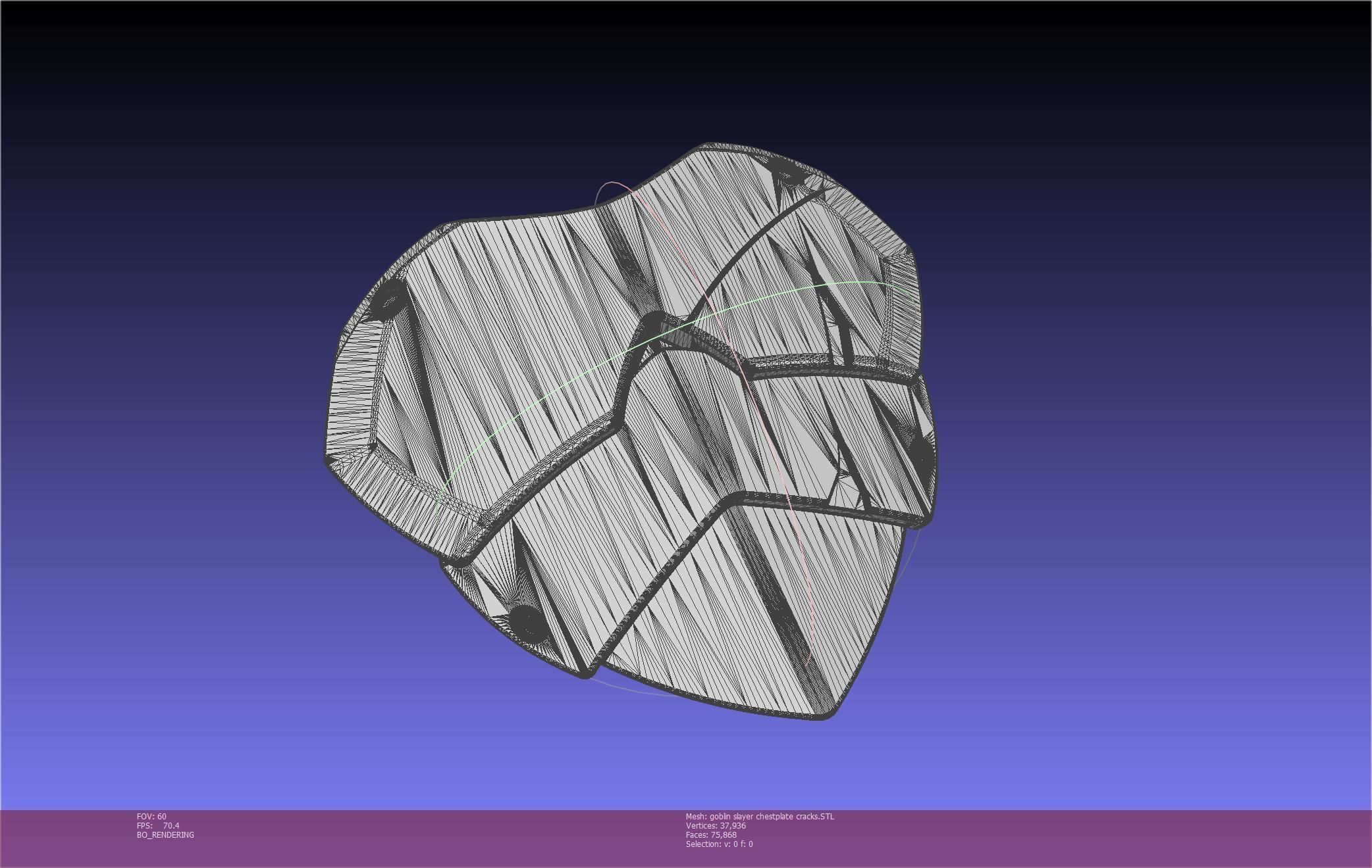 Goblin Slayer Chestplate Printable Model 3D print model_20