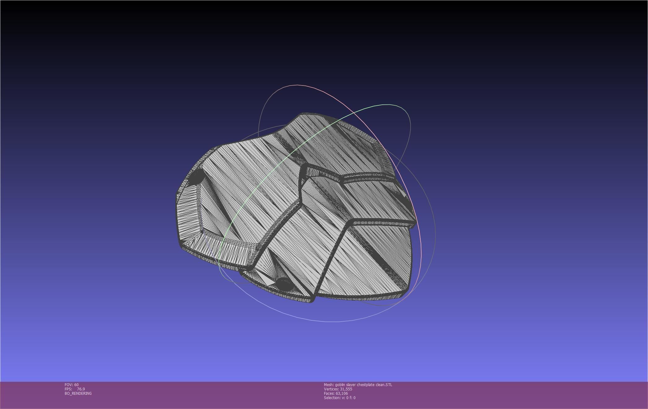 Goblin Slayer Chestplate Printable Model 3D print model_73