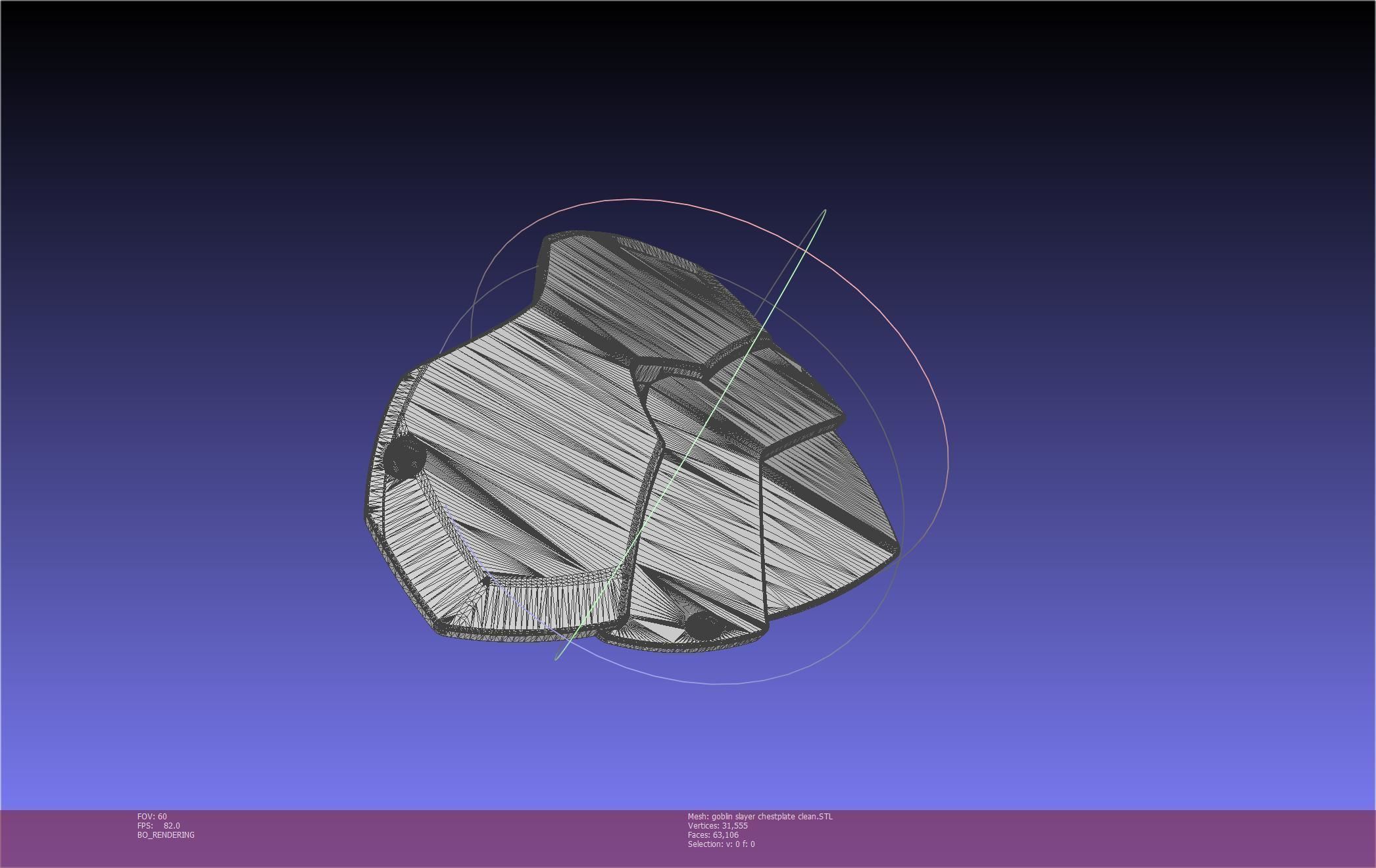 Goblin Slayer Chestplate Printable Model 3D print model_68