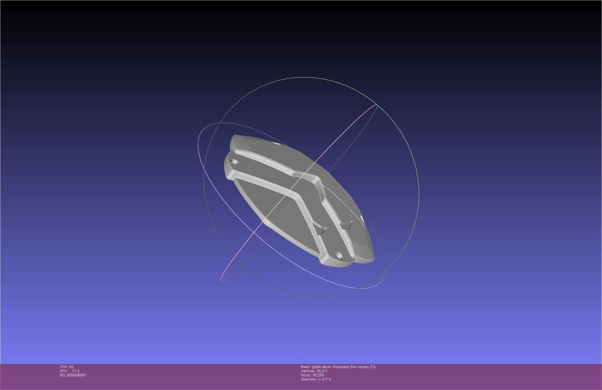 Goblin Slayer Chestplate Printable Model 3D print model_142