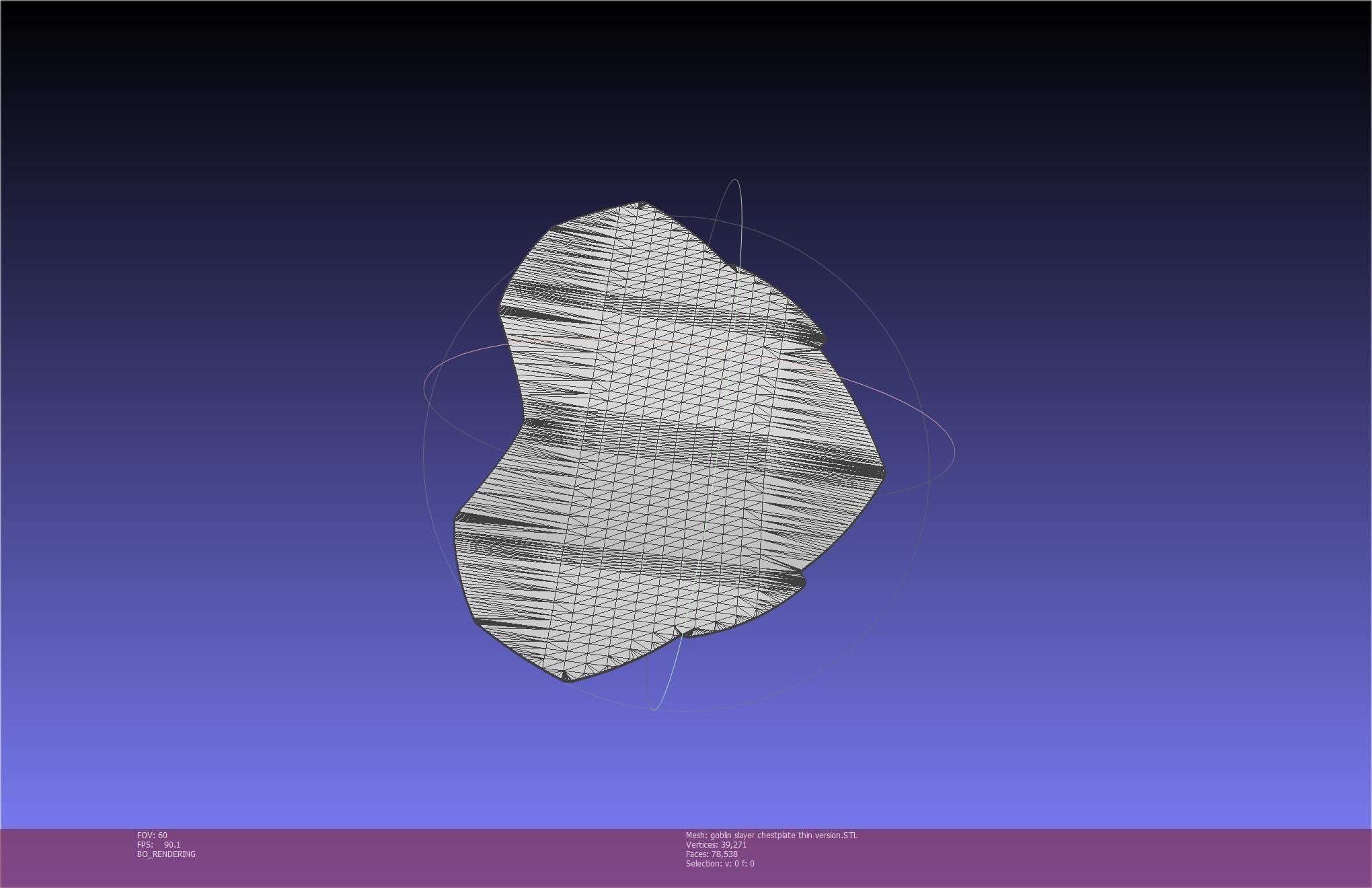 Goblin Slayer Chestplate Printable Model 3D print model_132