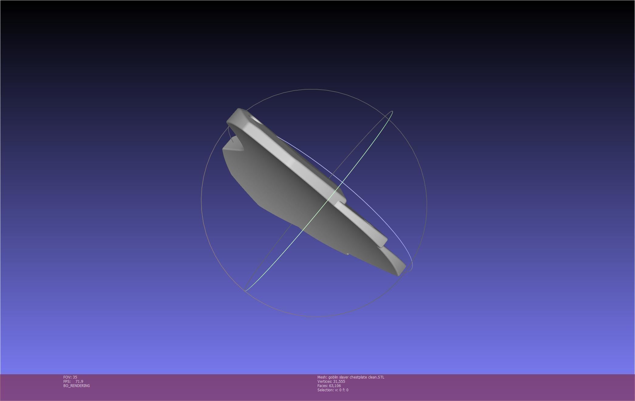 Goblin Slayer Chestplate Printable Model 3D print model_105