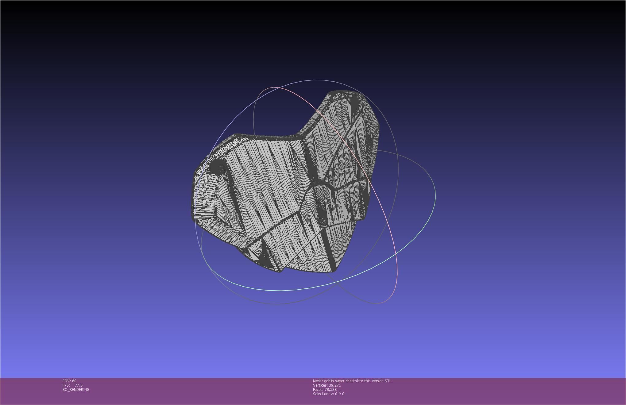 Goblin Slayer Chestplate Printable Model 3D print model_122