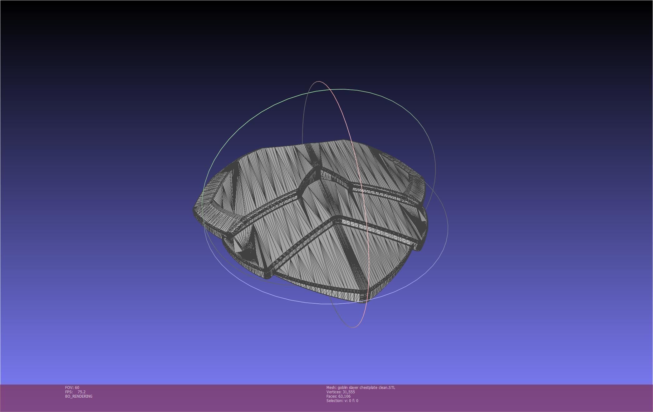 Goblin Slayer Chestplate Printable Model 3D print model_75