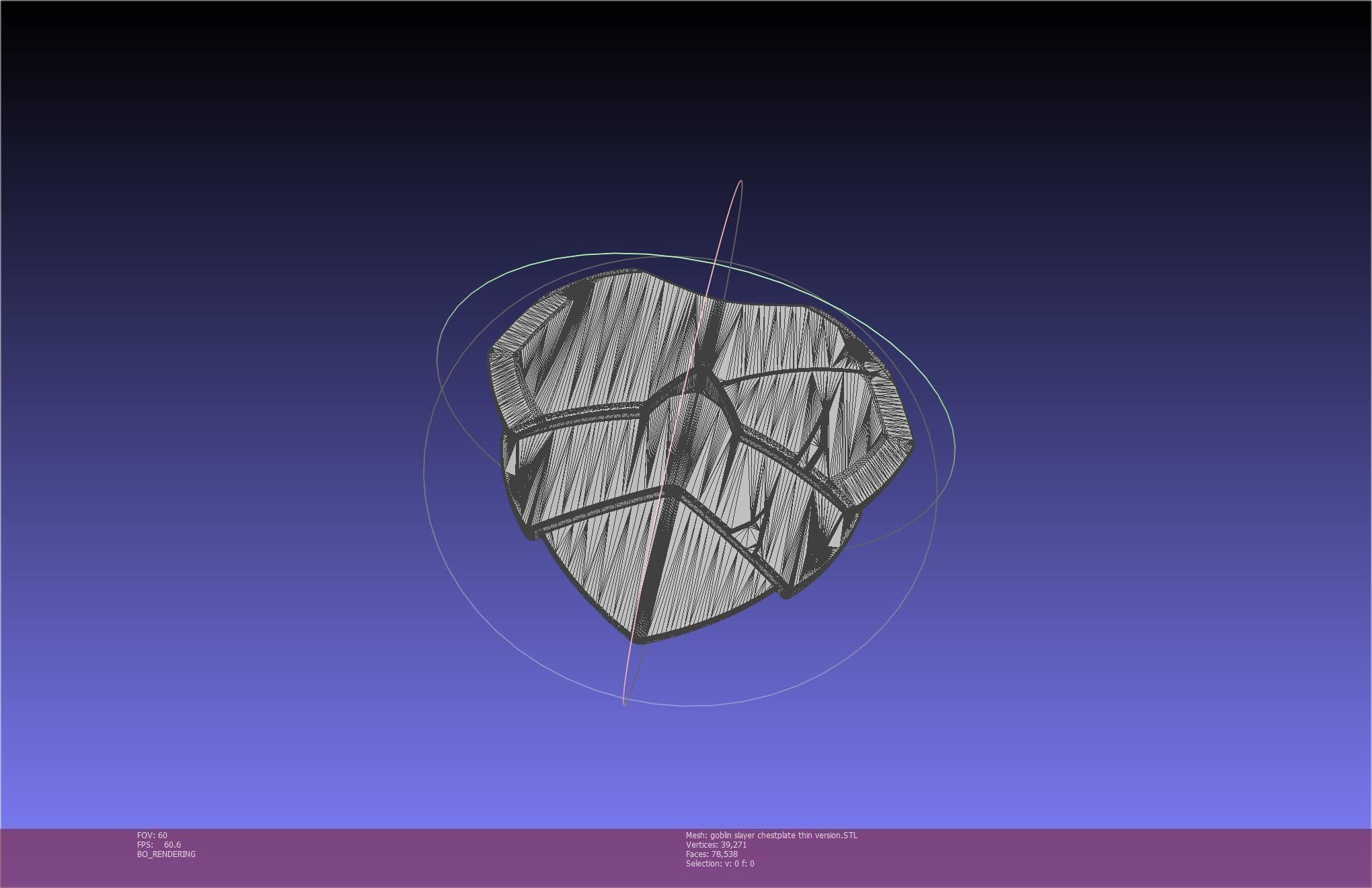 Goblin Slayer Chestplate Printable Model 3D print model_125