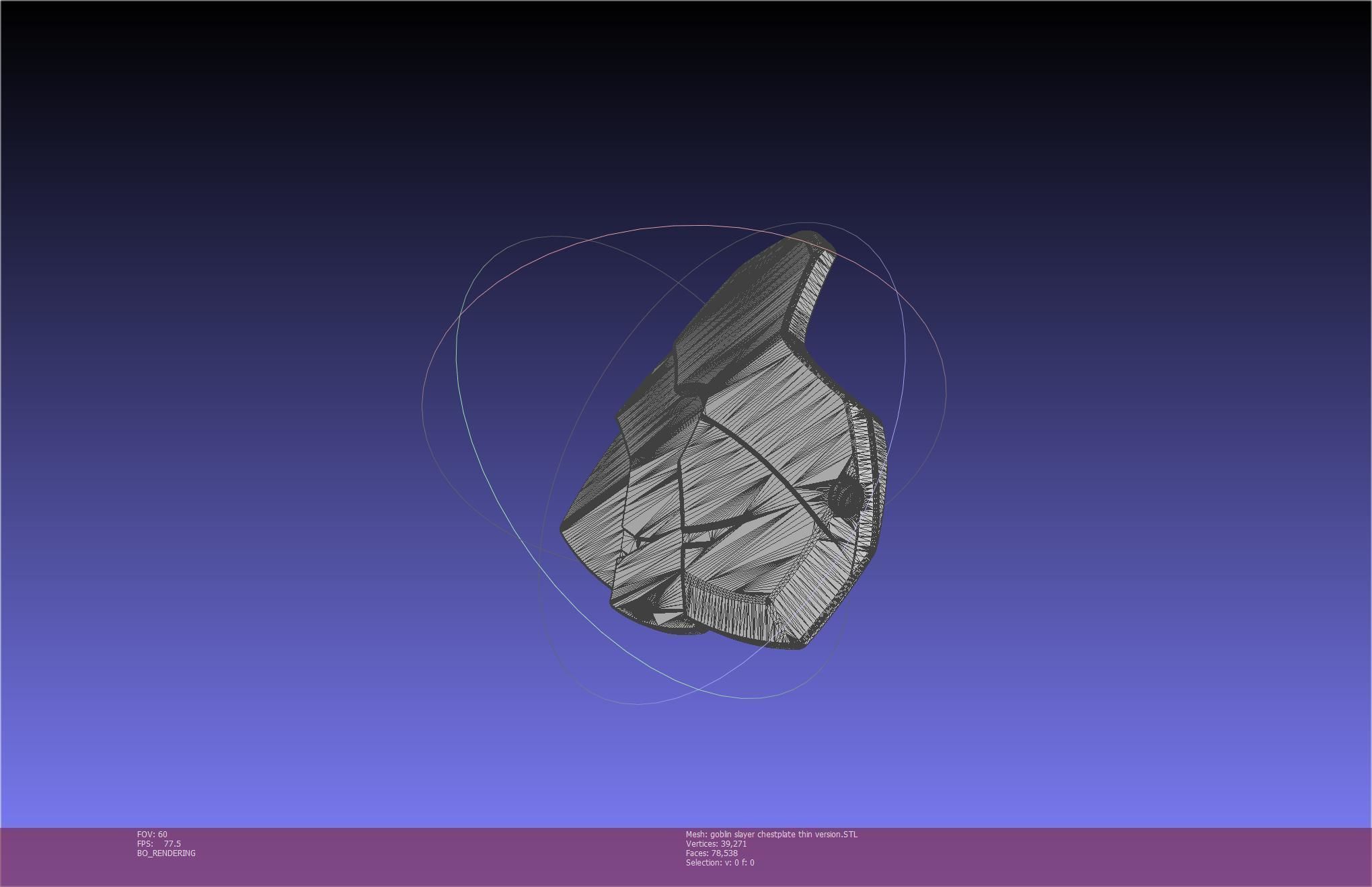 Goblin Slayer Chestplate Printable Model 3D print model_129