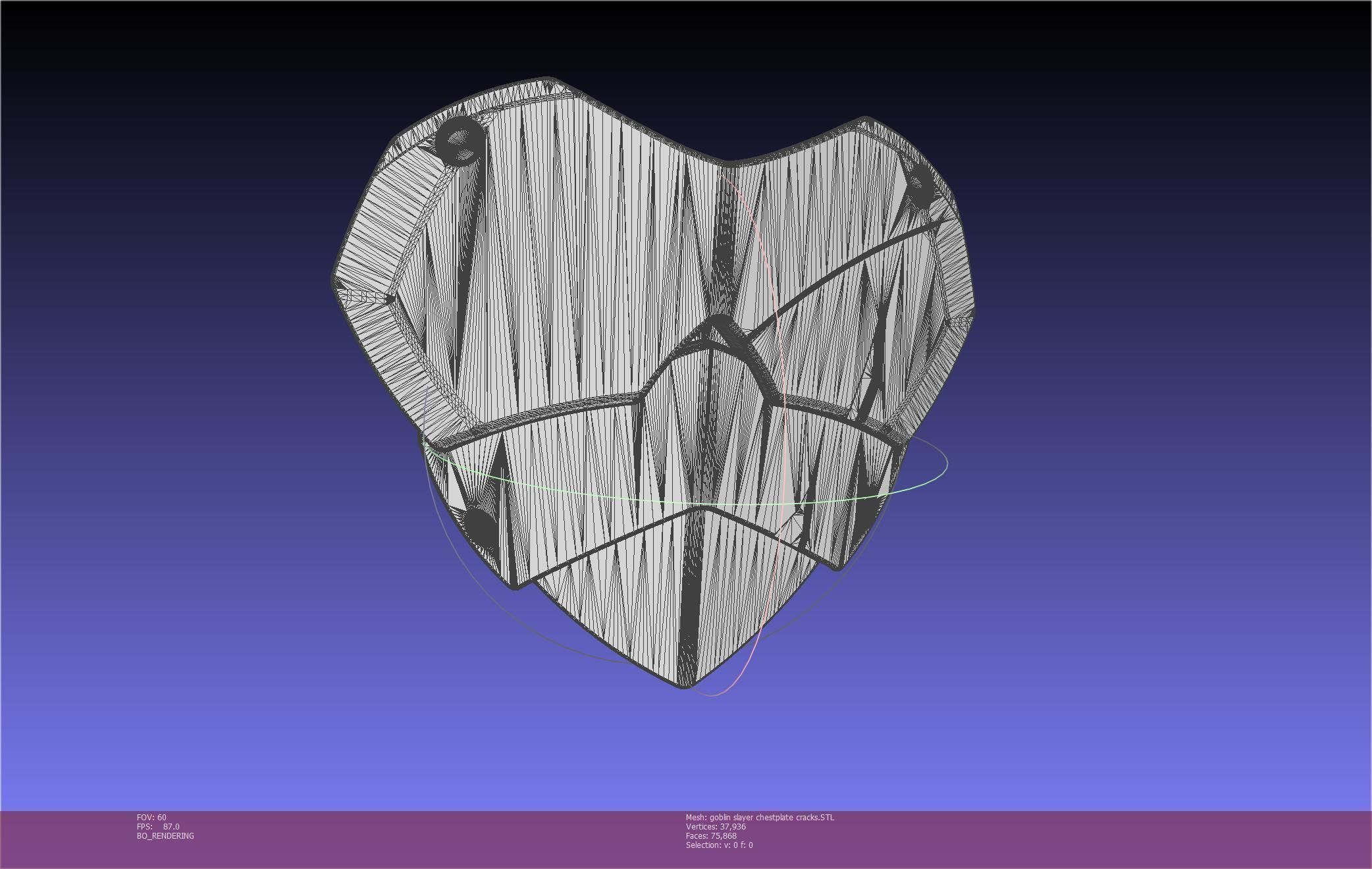 Goblin Slayer Chestplate Printable Model 3D print model_11