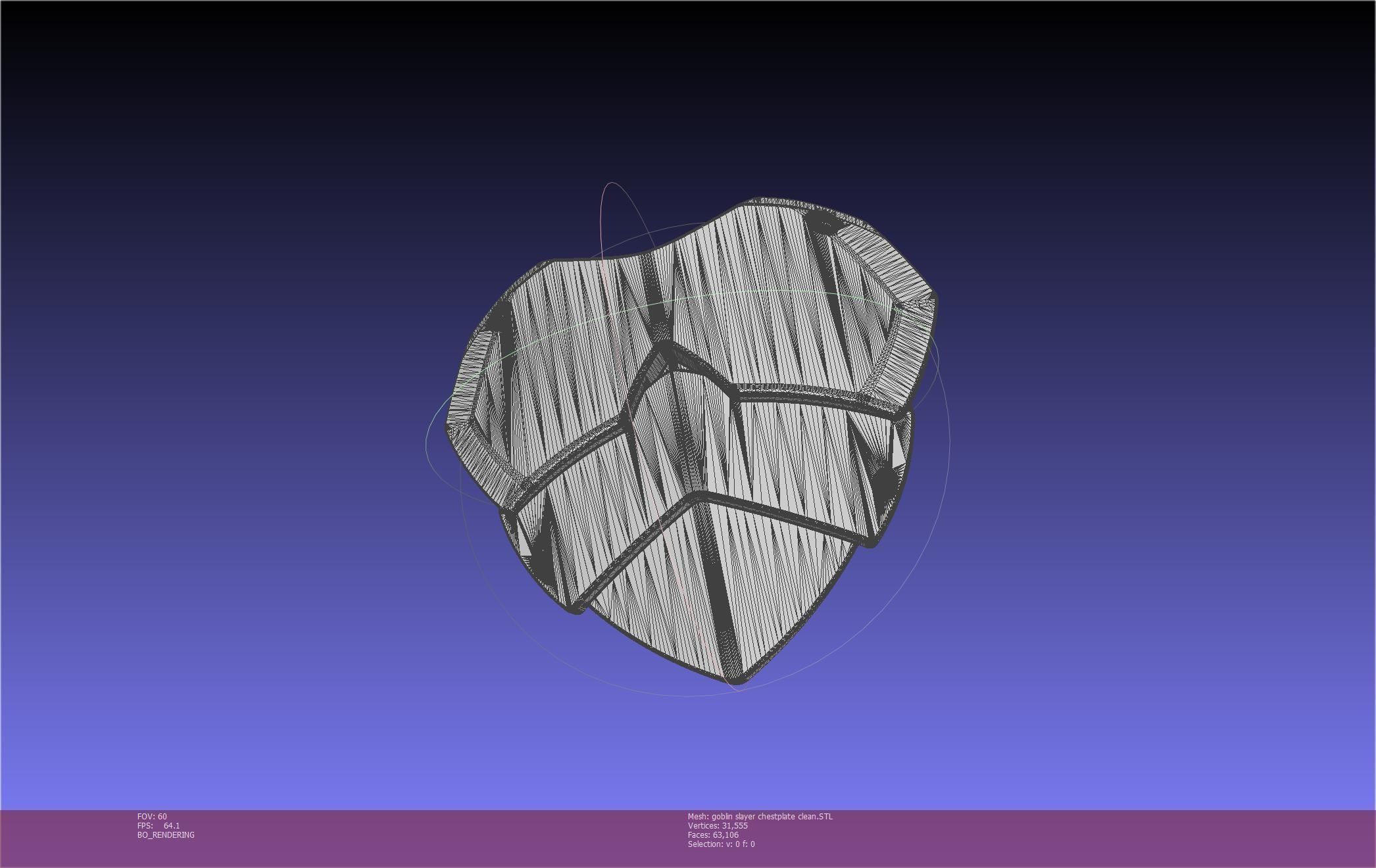 Goblin Slayer Chestplate Printable Model 3D print model_74
