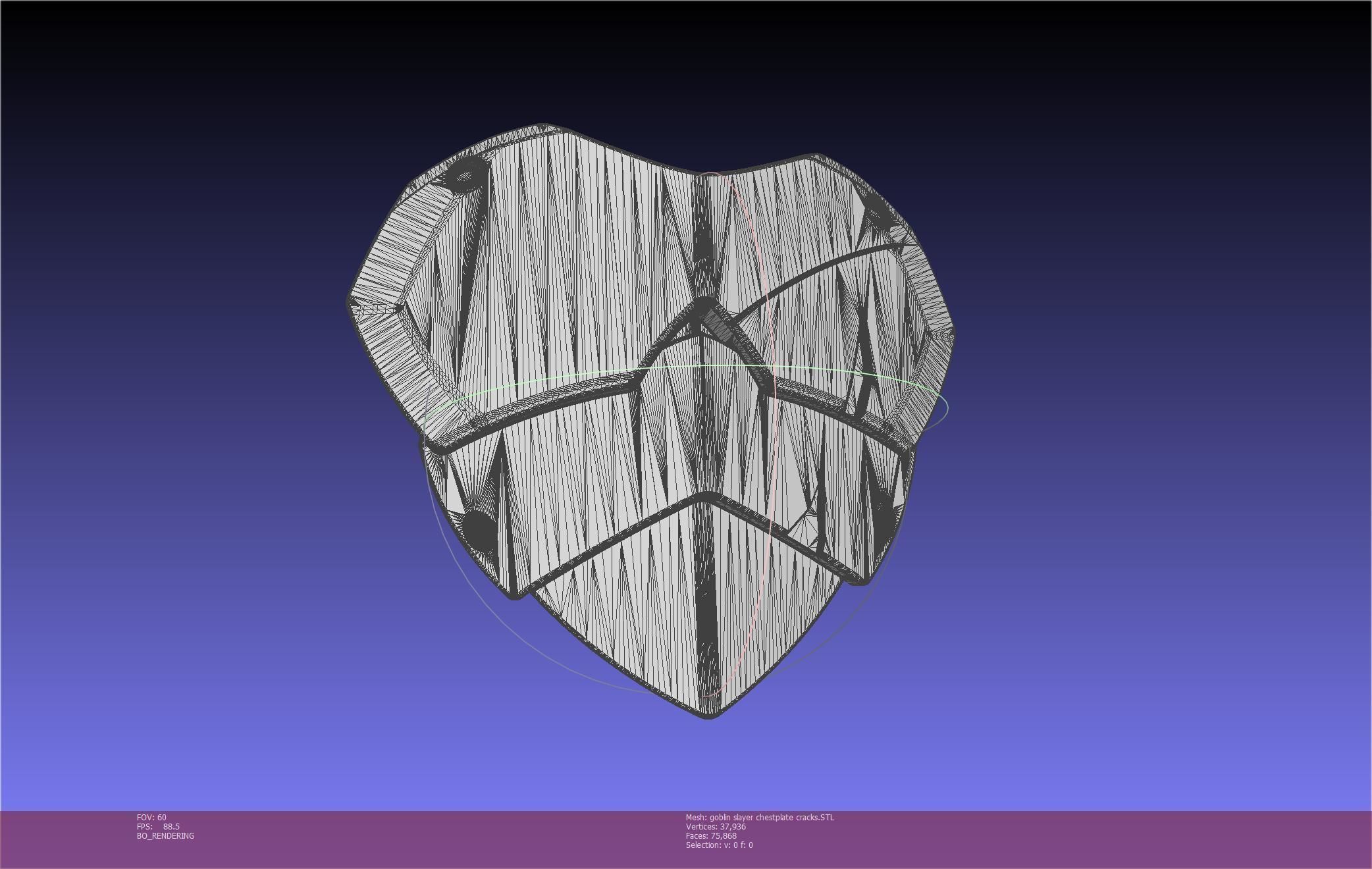 Goblin Slayer Chestplate Printable Model 3D print model_10