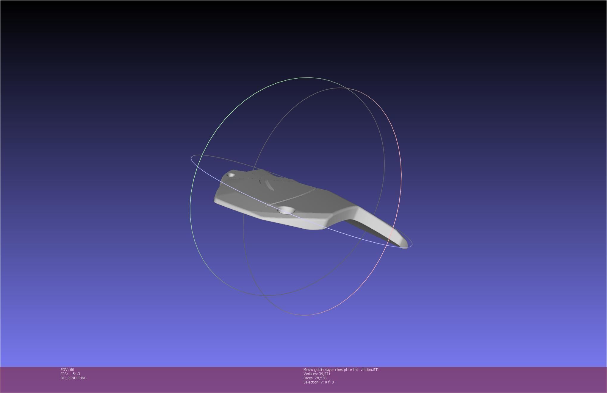 Goblin Slayer Chestplate Printable Model 3D print model_143