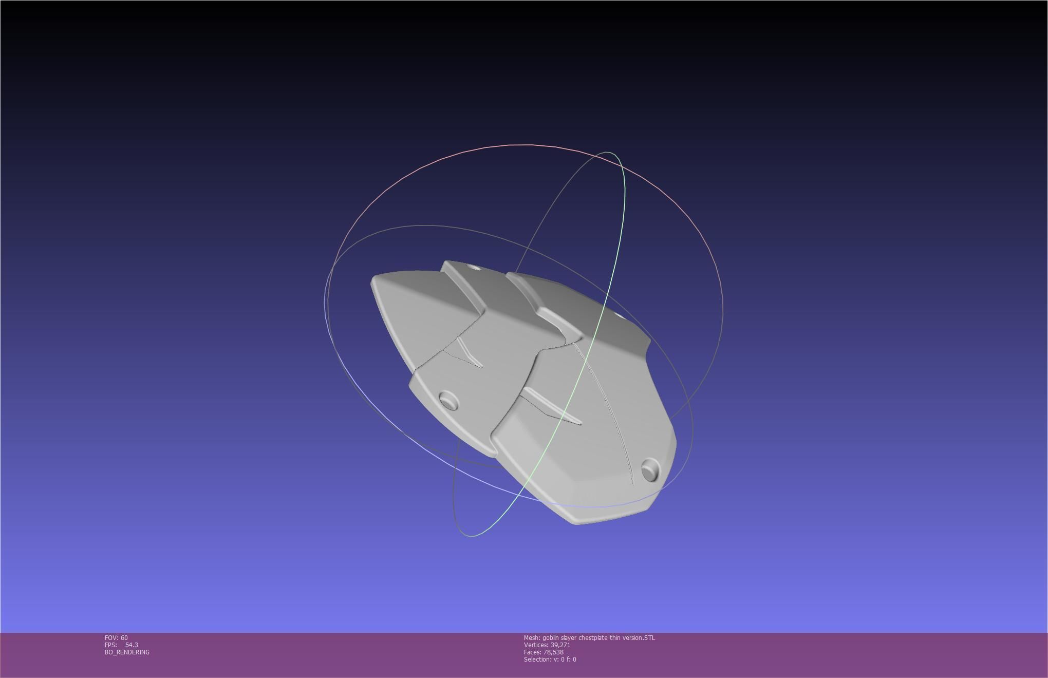 Goblin Slayer Chestplate Printable Model 3D print model_141