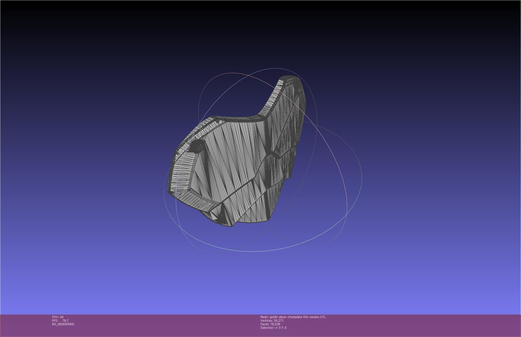 Goblin Slayer Chestplate Printable Model 3D print model_123