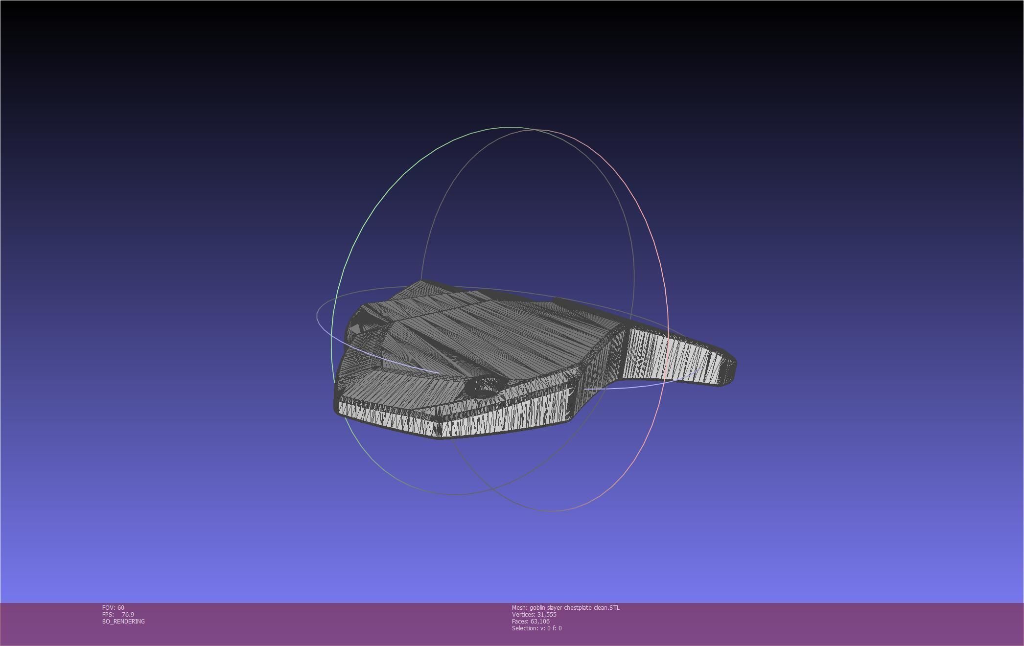 Goblin Slayer Chestplate Printable Model 3D print model_70