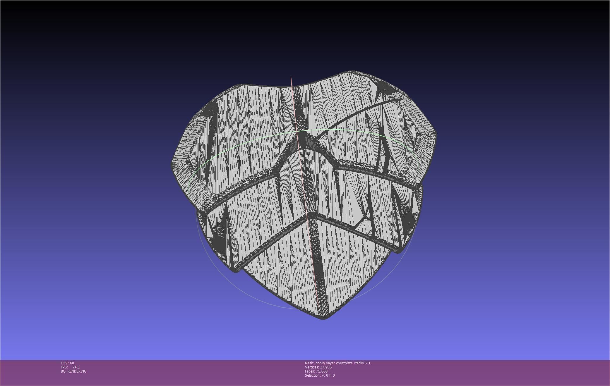 Goblin Slayer Chestplate Printable Model 3D print model_12