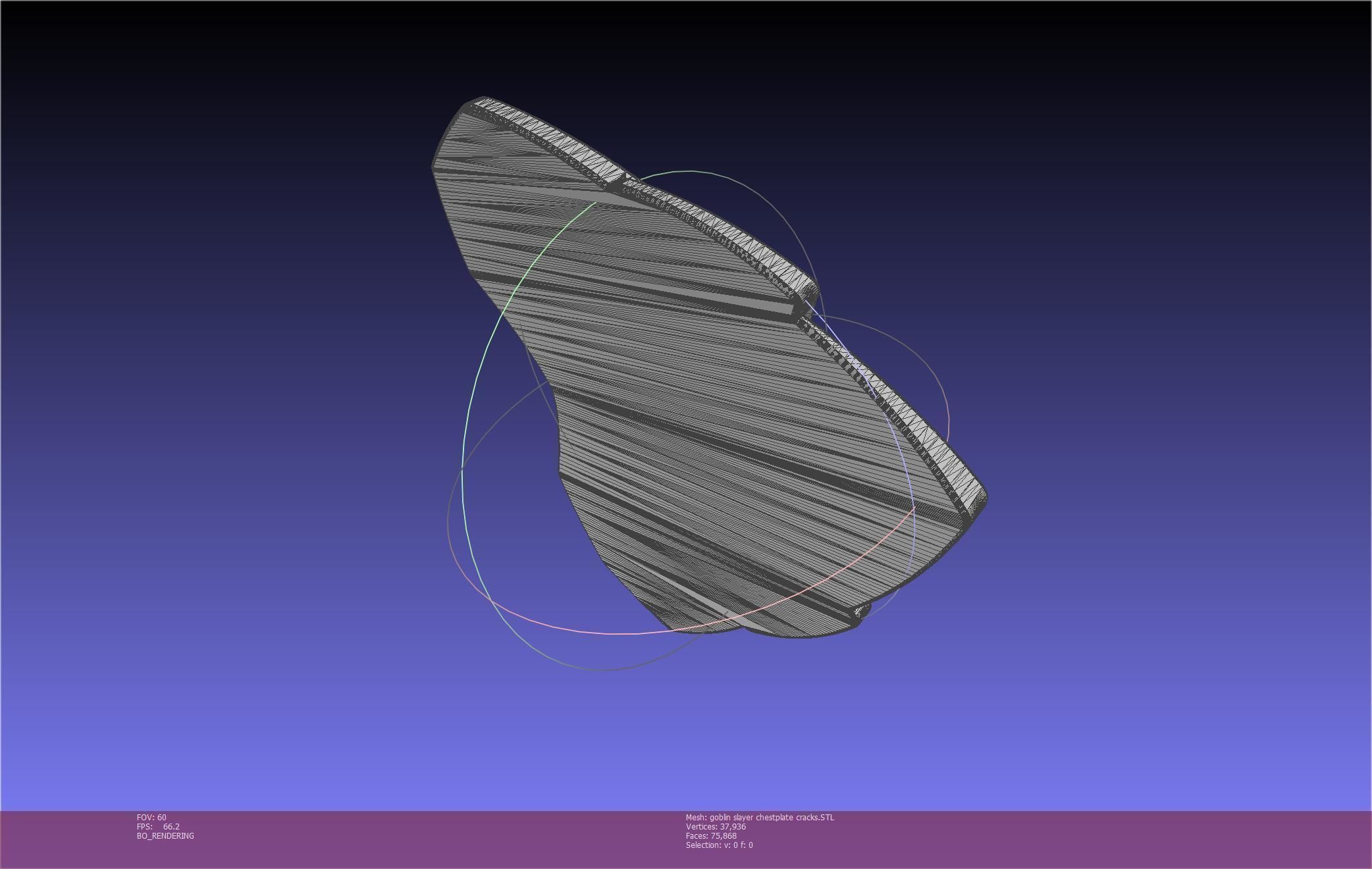 Goblin Slayer Chestplate Printable Model 3D print model_21