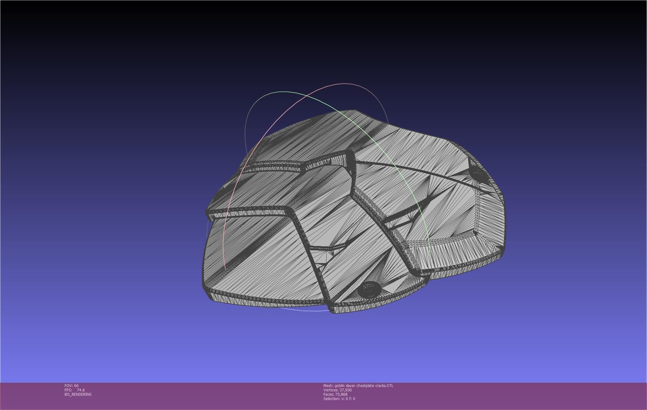 Goblin Slayer Chestplate Printable Model 3D print model_18