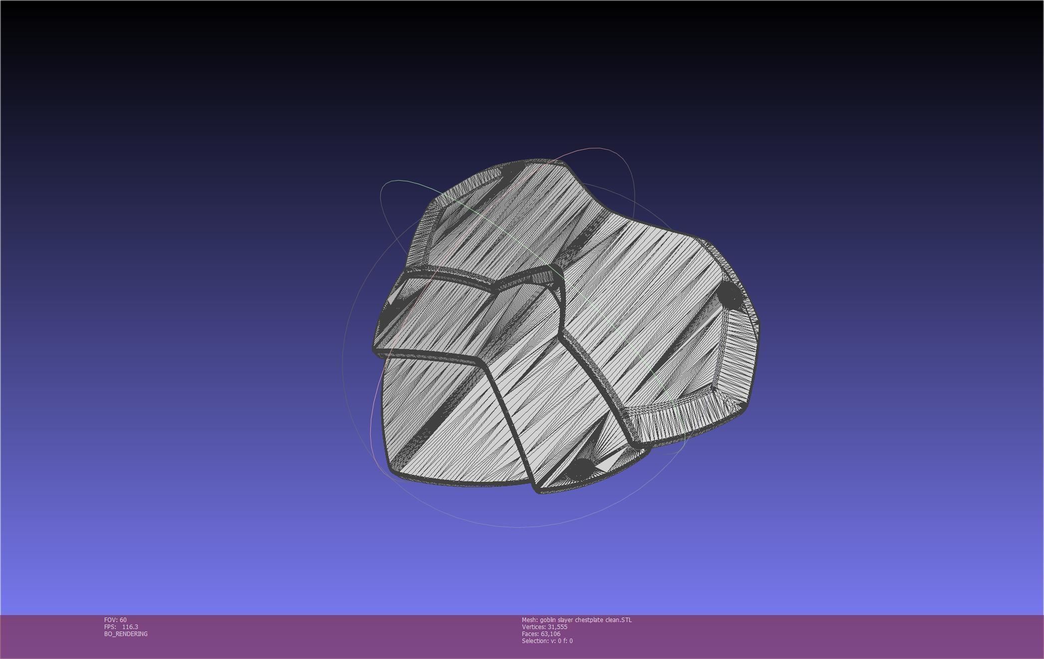 Goblin Slayer Chestplate Printable Model 3D print model_79