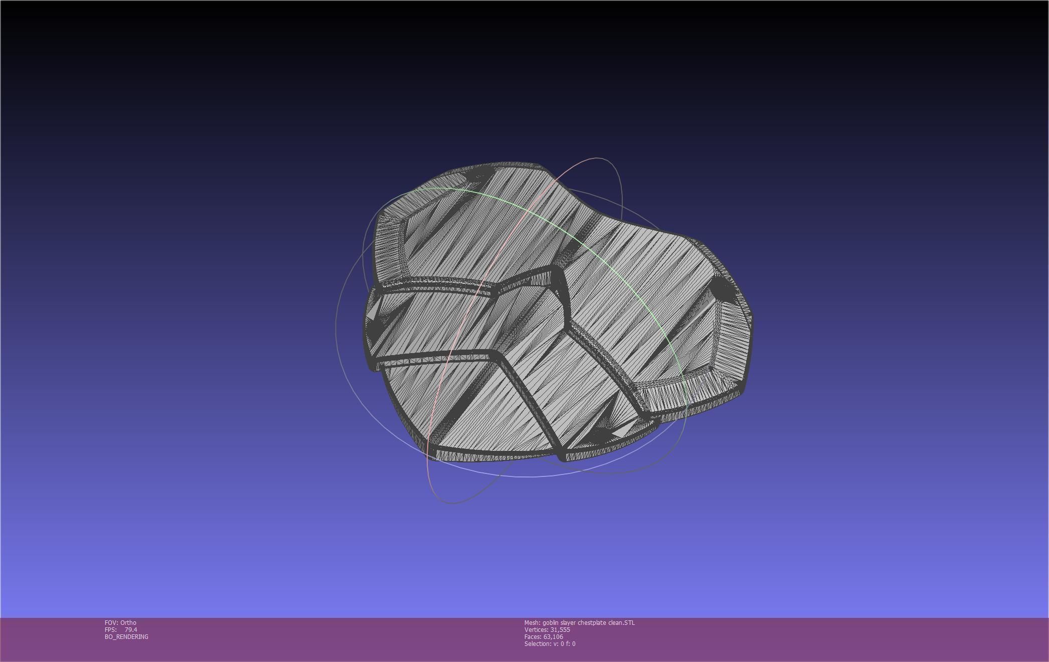 Goblin Slayer Chestplate Printable Model 3D print model_80