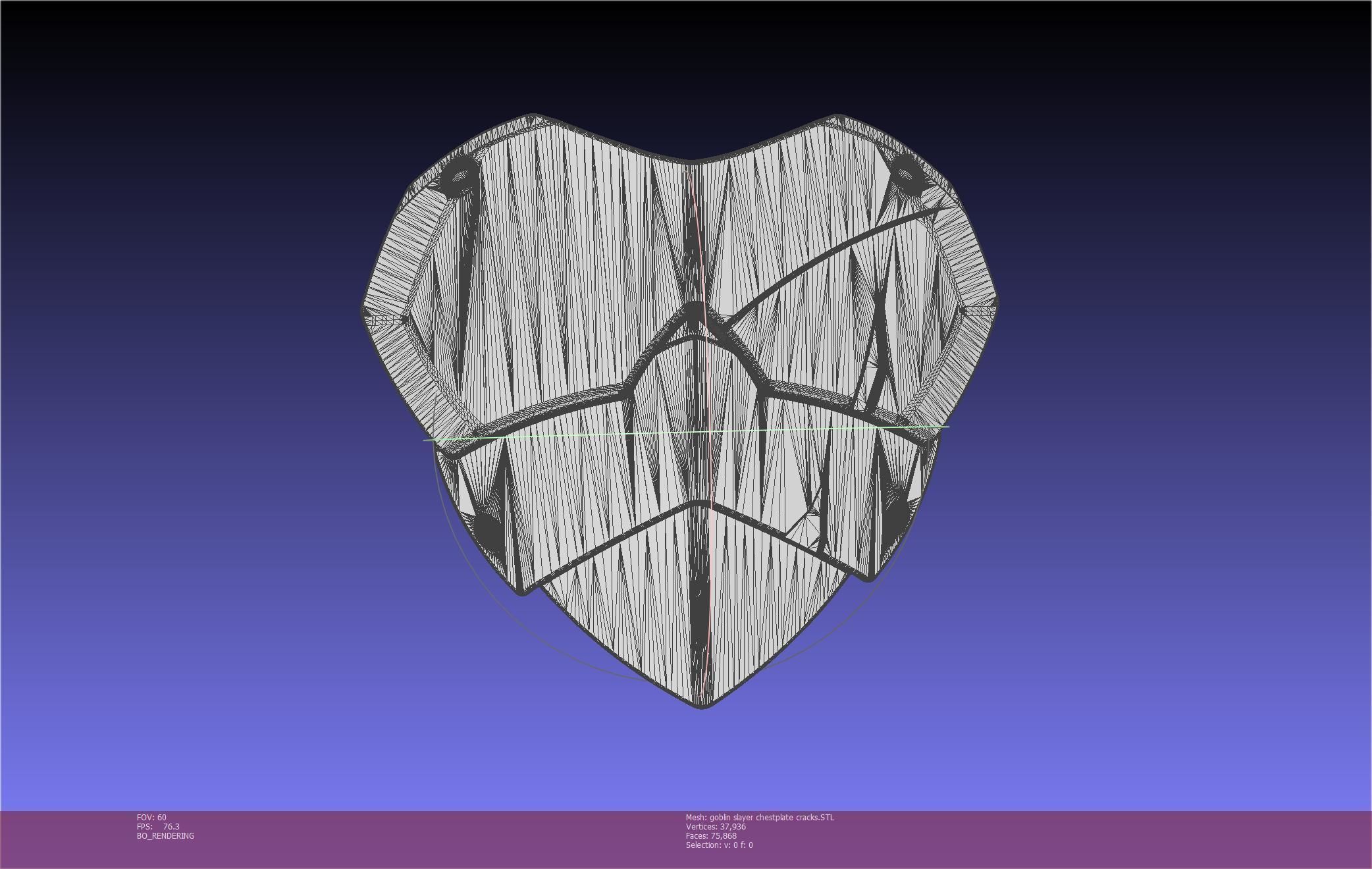 Goblin Slayer Chestplate Printable Model 3D print model_8