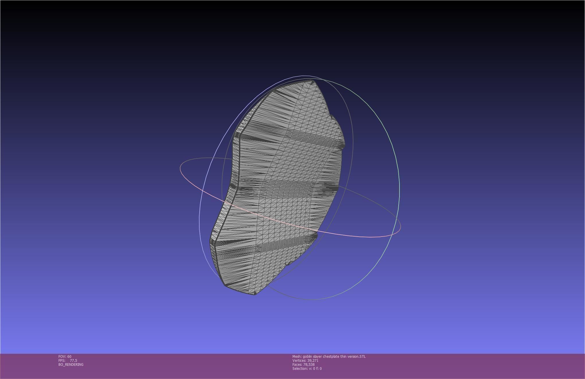 Goblin Slayer Chestplate Printable Model 3D print model_127