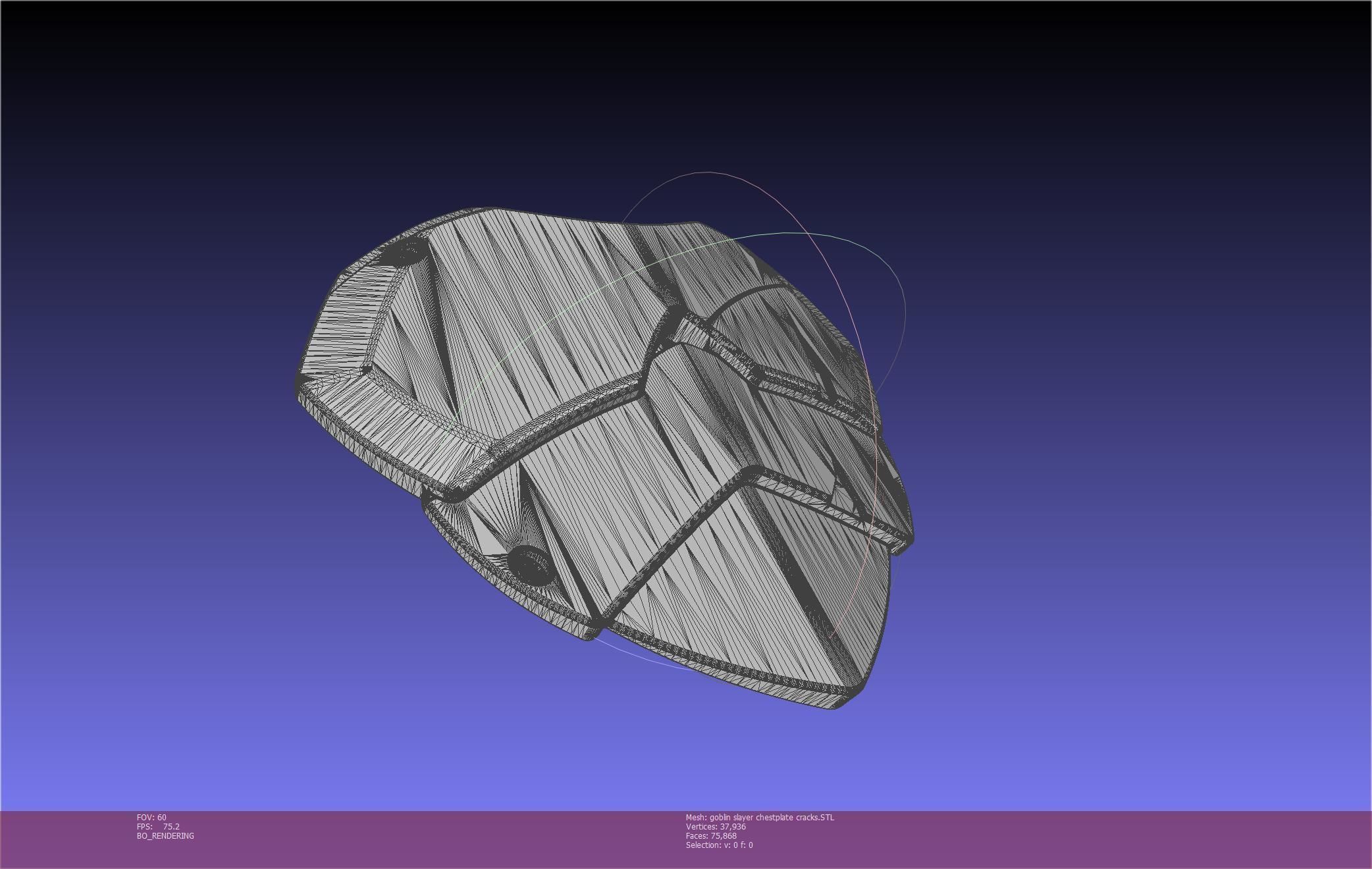 Goblin Slayer Chestplate Printable Model 3D print model_19