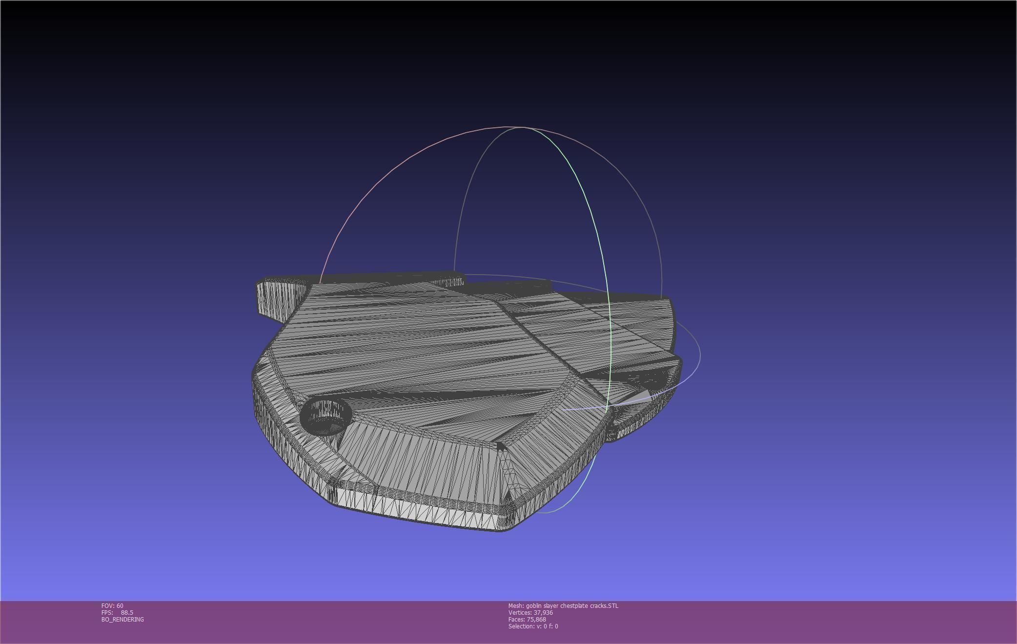 Goblin Slayer Chestplate Printable Model 3D print model_14
